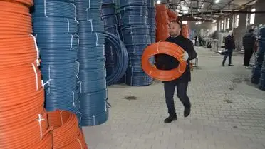 Muş’ta Kangal Boru Üretim Tesisi KOSGEB Desteğiyle Açıldı