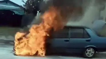 Gürgentepe'de Park Halindeki Araç Alev Aldı: Yangın Nedeni ve Güvenlik Uyarıları