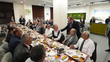 RTÜK Başkanı Daniş, Çanakkale'de AK Parti Yerel Yönetim Temsilcileriyle Buluştu