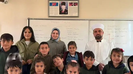 Sason Köy Okulunda Öğrencilere Meslekler Tanıtıldı