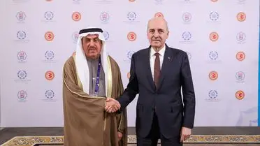 TBMM Başkanı Kurtulmuş, BAE Lideri Ghobash ile Orta Doğu Politikalarını Görüştü