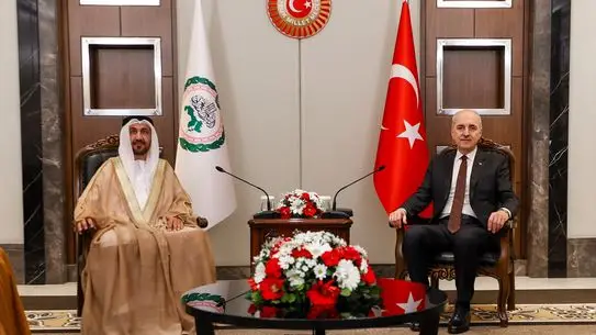 TBMM Başkanı Kurtulmuş, PAB 152. Genel Kurul’da Uluslararası İkili Görüşmeler Gerçekleştirdi