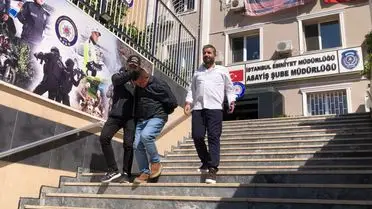 Umraniye’de 300 Bin Liralık Kablo Çalan Hırsız Yakalandı