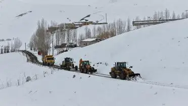 Van’da Kar Yağışı Sonrası 39 Yol Açıldı, Kalan Çalışmalar Devam Ediyor