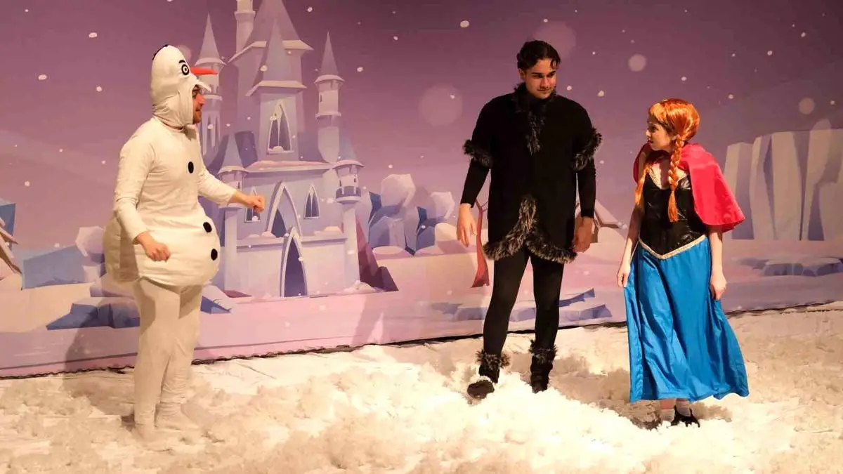 Yıldırım Belediyesi'nden Çocuklara Ücretsiz Tiyatro Şöleni