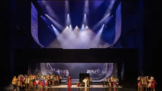 Wagner'in Efsanevi Operası 'Uçan Hollandalı', AKM'de Büyülü Performanslarla İzleyiciyle Buluşuyor