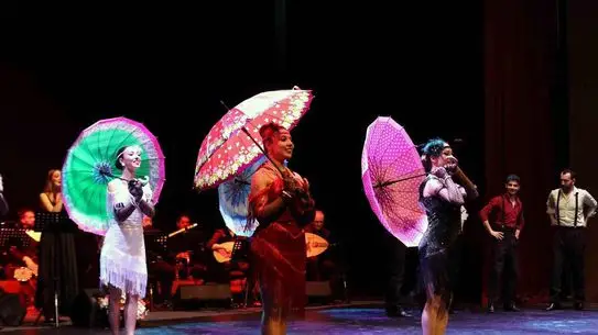 Muğla’da Retro Film Müzikleri Konseri İzleyicileri Büyüledi