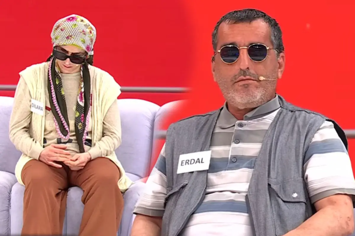 Görme Engelli Erdal Kaya'dan Şok Açıklama: Eski Eşi Başka Bir Adamın Yanında!