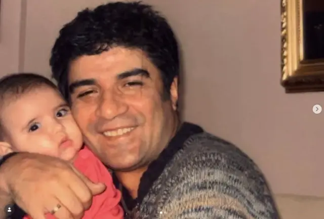 İbrahim Erkal gençlik döneminden bir fotoğraf