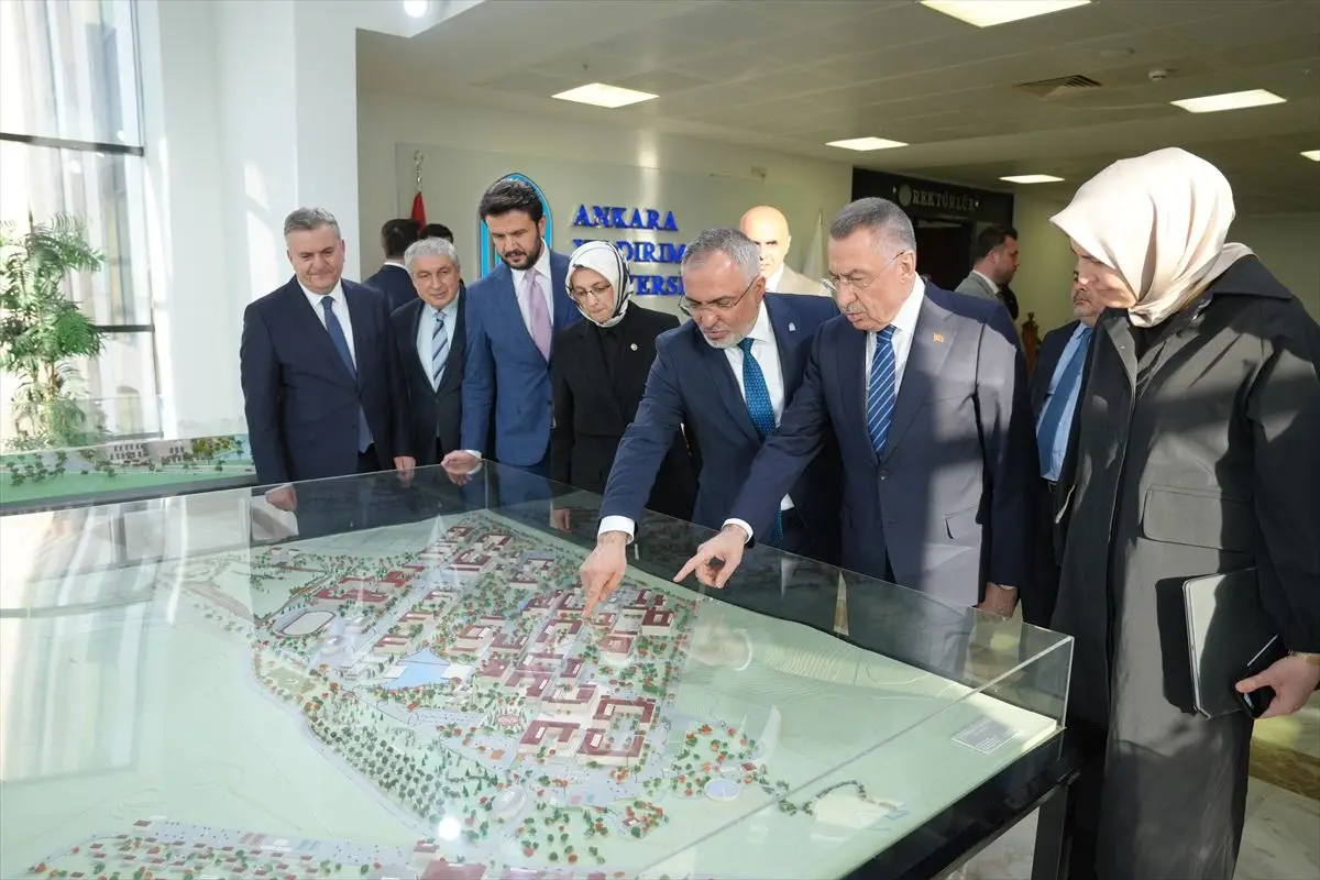 Yıldırım Beyazıt Üniversitesi kampüsü