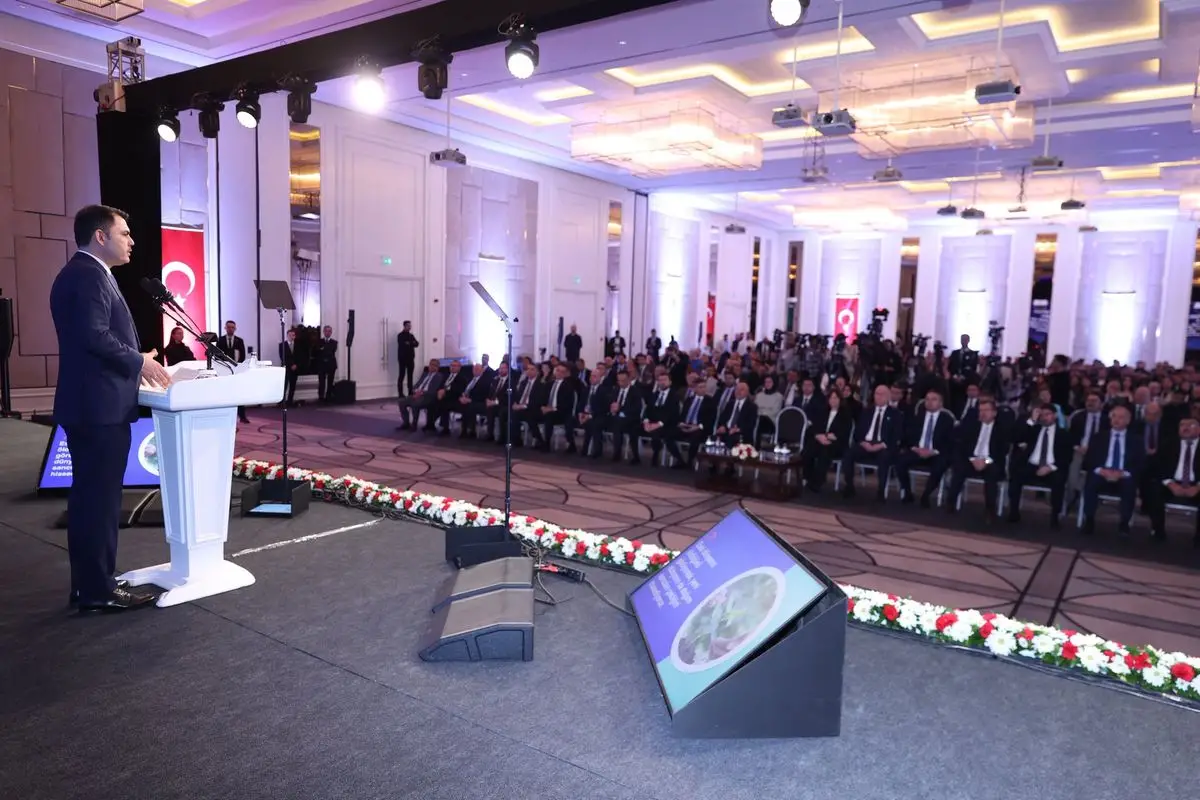 Su ve Gıda Güvencesi: COP31'de Bakan Kurum'un Stratejik Vizyonu