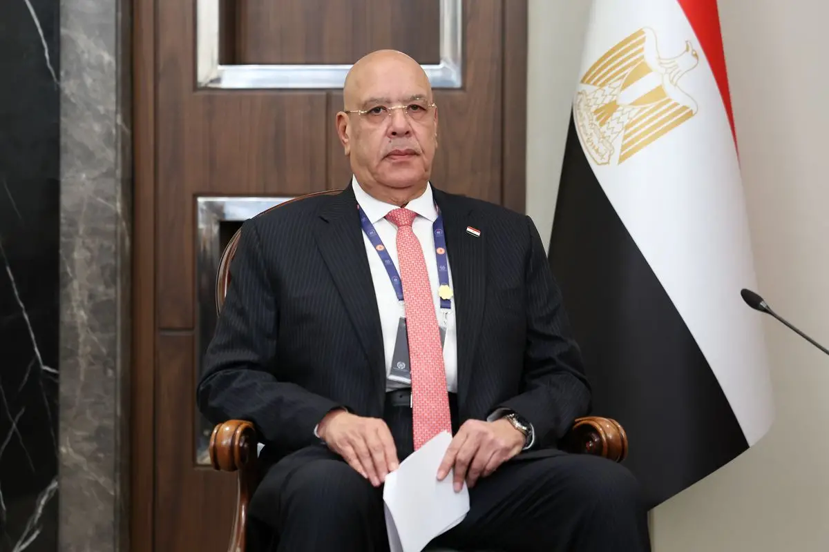 Kurtulmuş ve Badawy İstanbul’da görüşürken