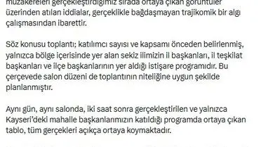 Büyükgümüş’ten Salon İddialarına Cevap: Gerçekler ve Mizah