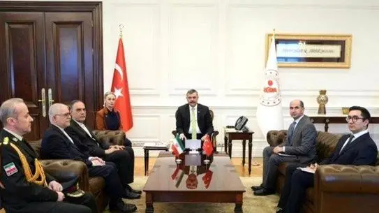 İçişleri Bakanı Çiftçi, İran Büyükelçisi ile Ankara’da Görüşme Gerçekleştirdi