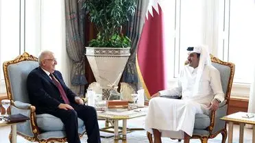 Savunma Bakanı Yaşar Güler, Doha’da Katar Emiri Şeyh Tamim ile Görüştü