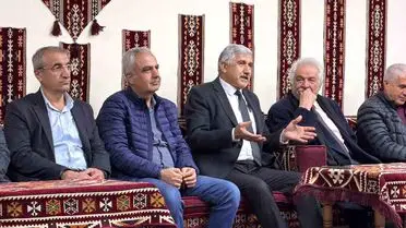 Kahta Belediye Başkanı Hallaç, Avukatlar Günü’nde yerel avukatlarla bir araya geldi