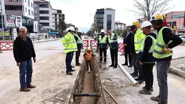 Merzifon’da 70 km’lik su hattı altyapısı tamamlandı, asfalt çalışmaları yakında başlayacak