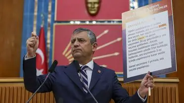 Özgür Özel: Türkiye'nin Ekonomik ve Güvenlik Krizi Derinleşiyor