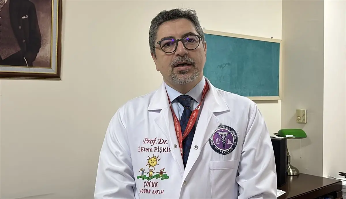 Zonguldak'ta Menenjit Endişesi Son Buldu: Uzman Prof. Pişkin Açıklıyor