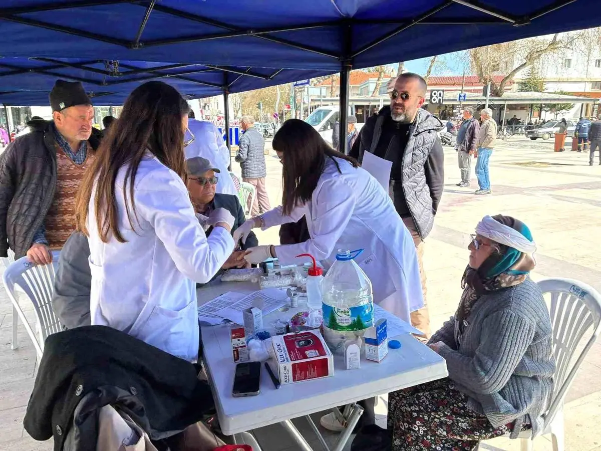 Sağlık sokakları etkinliği Sındırgı’da