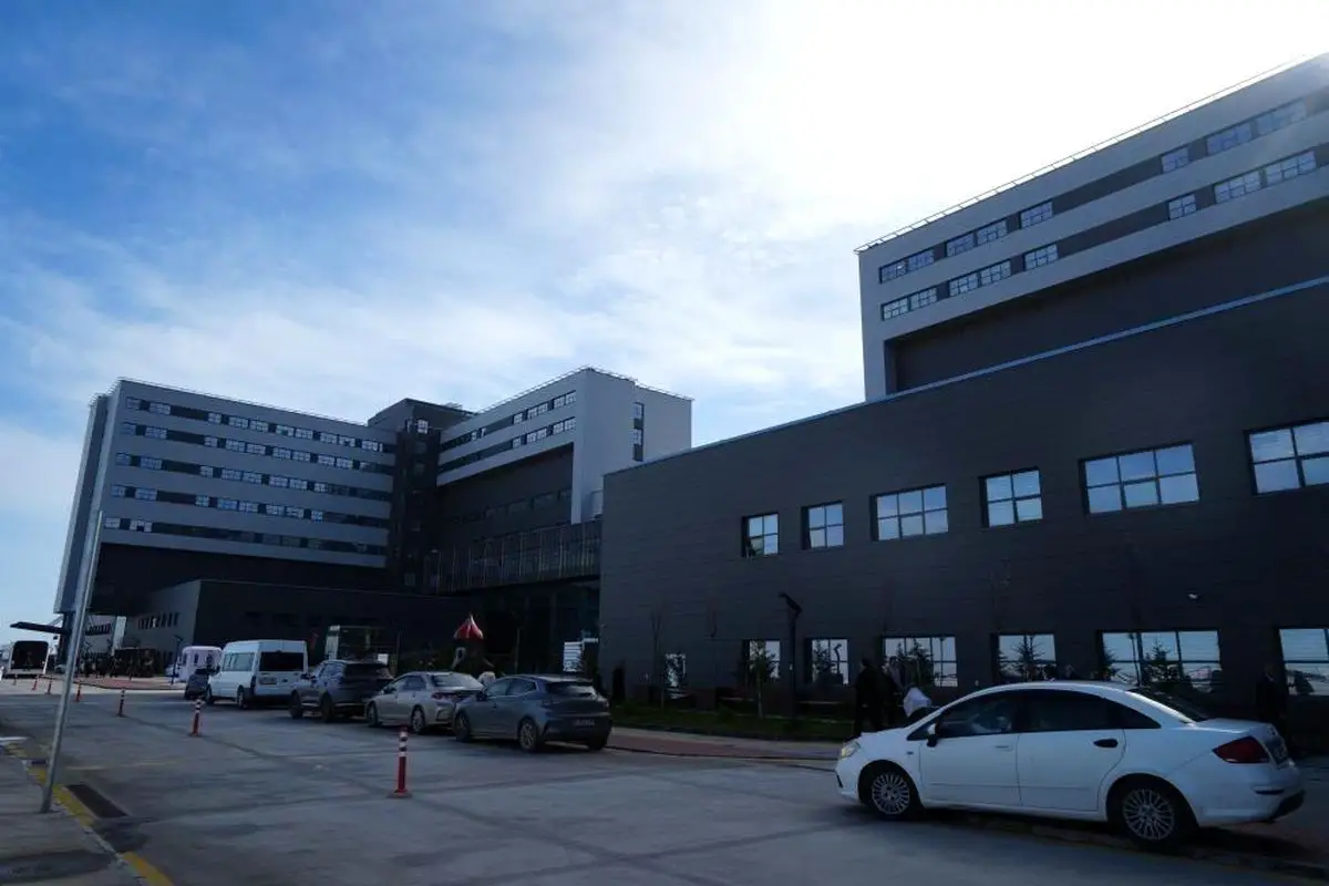 Samsun Şehir Hastanesi yeni kampüsü