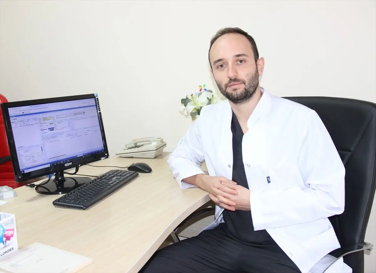 Saman nezlesi uyarısı görseli