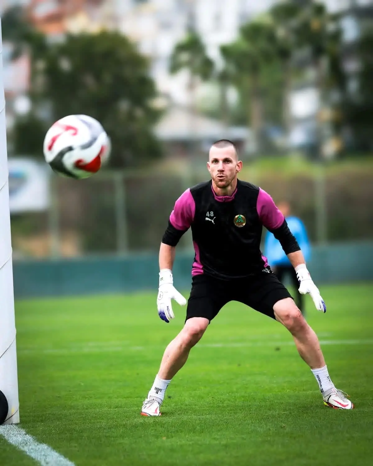 Alanyaspor antrenman sahası