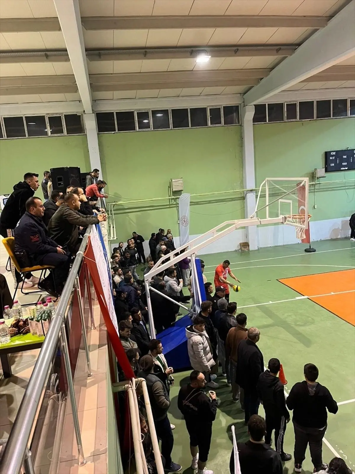 Beylikova'da Emircik ve Jandarma Finalde Buluştu