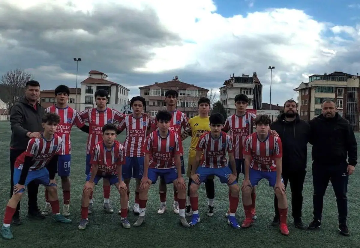 Bilecik U15 Gençler Ligi'nde 18 Gol Şovuyla Heyecan Dorukta