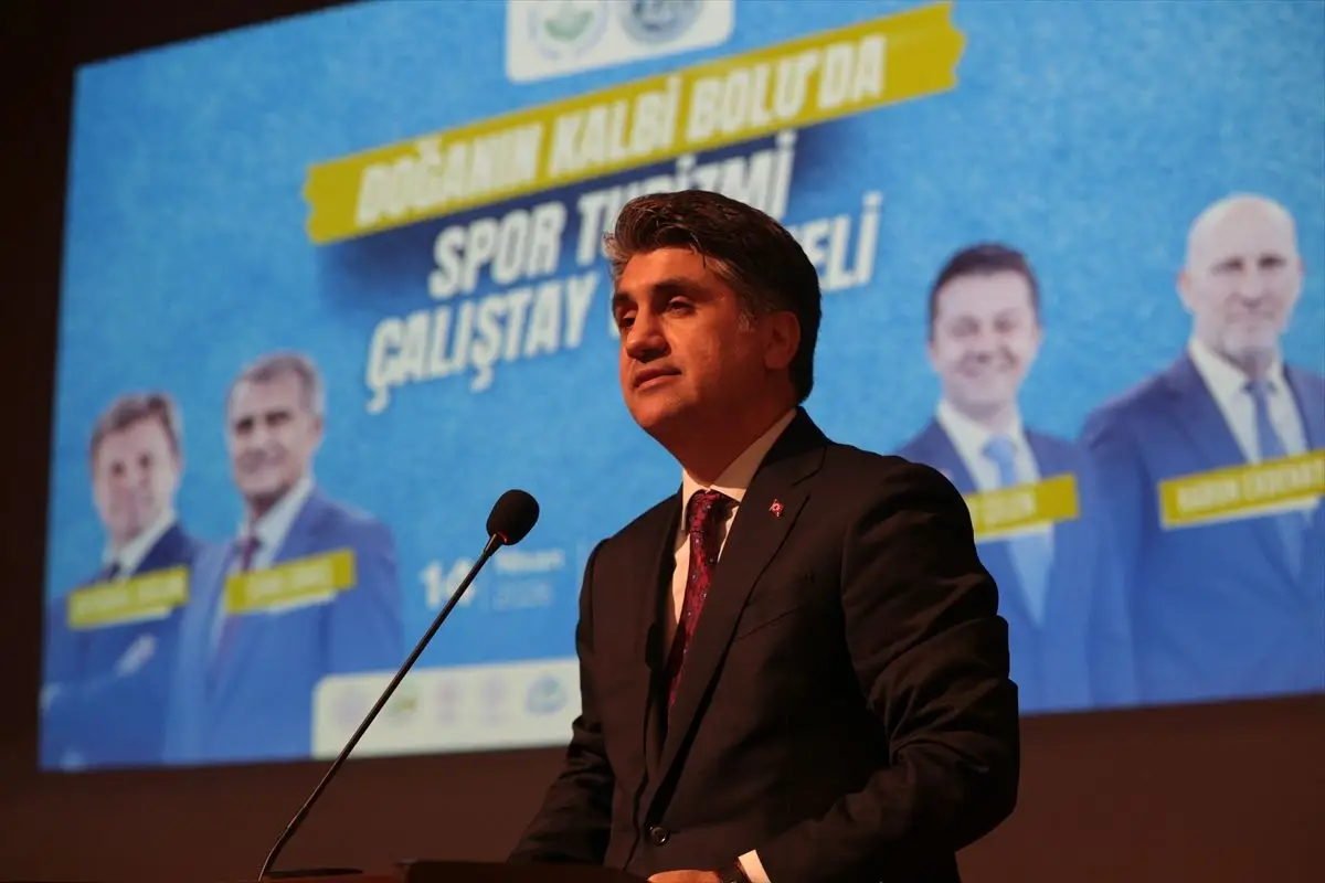 Bolu’da spor turizmi çalıştayı katılımcıları