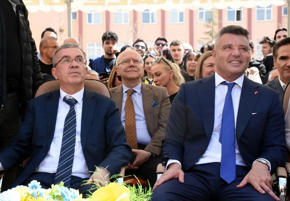 Kırıkkale'de Atatürk Spor Salonu Açıldı: Fenerbahçe Başkanı Sadettin Saran'dan Açılış Konuşması