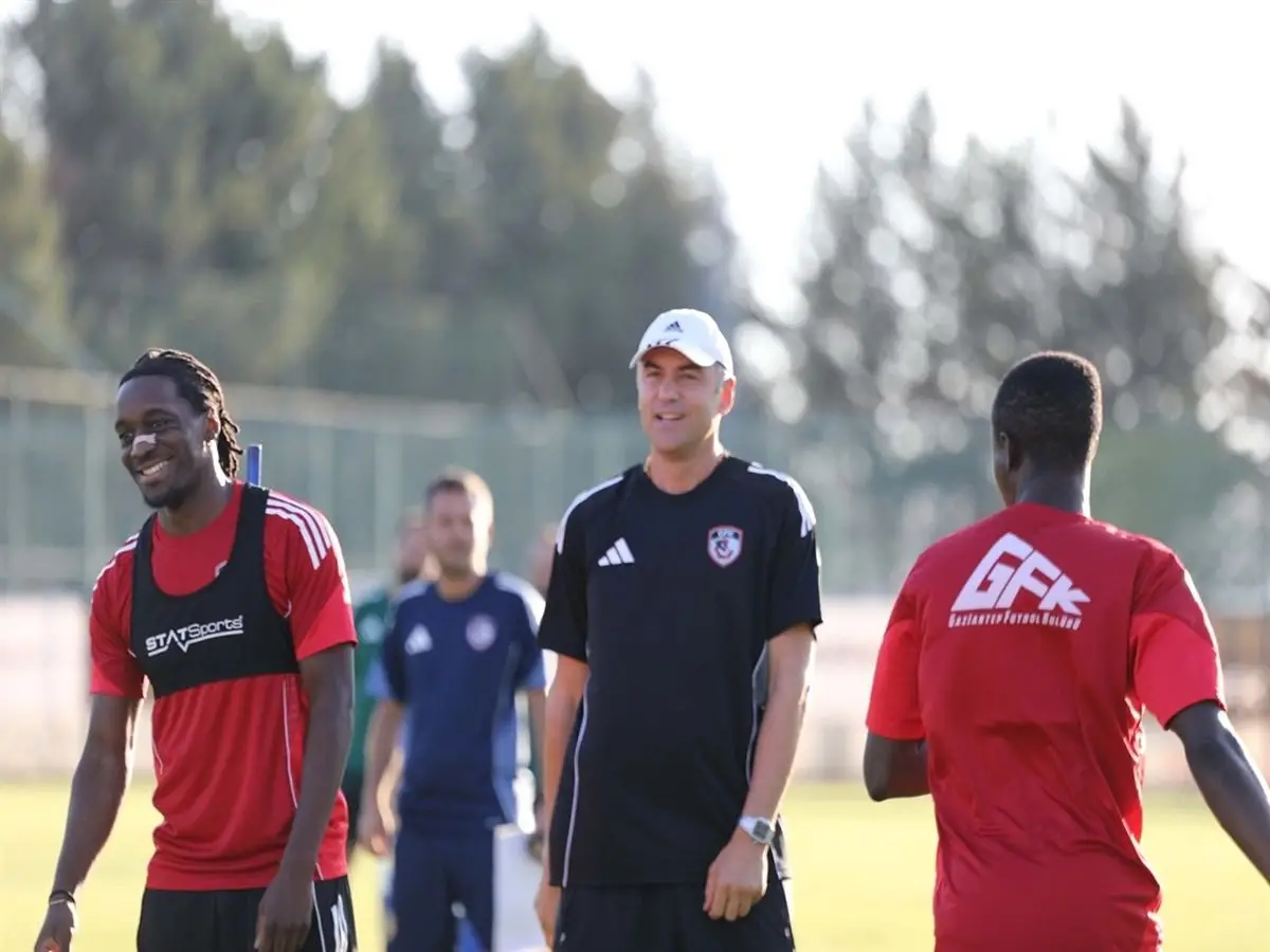 Burak Yılmaz Gaziantep FK’da