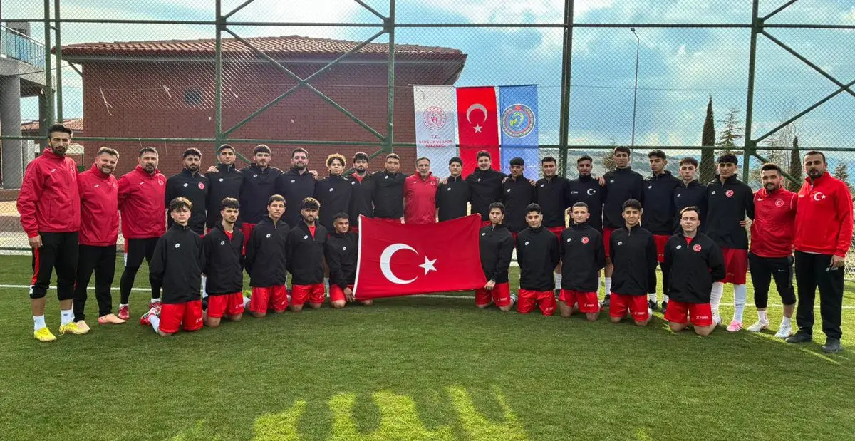 U23 İşitme Engelliler Milli Takımı Burdur kampı