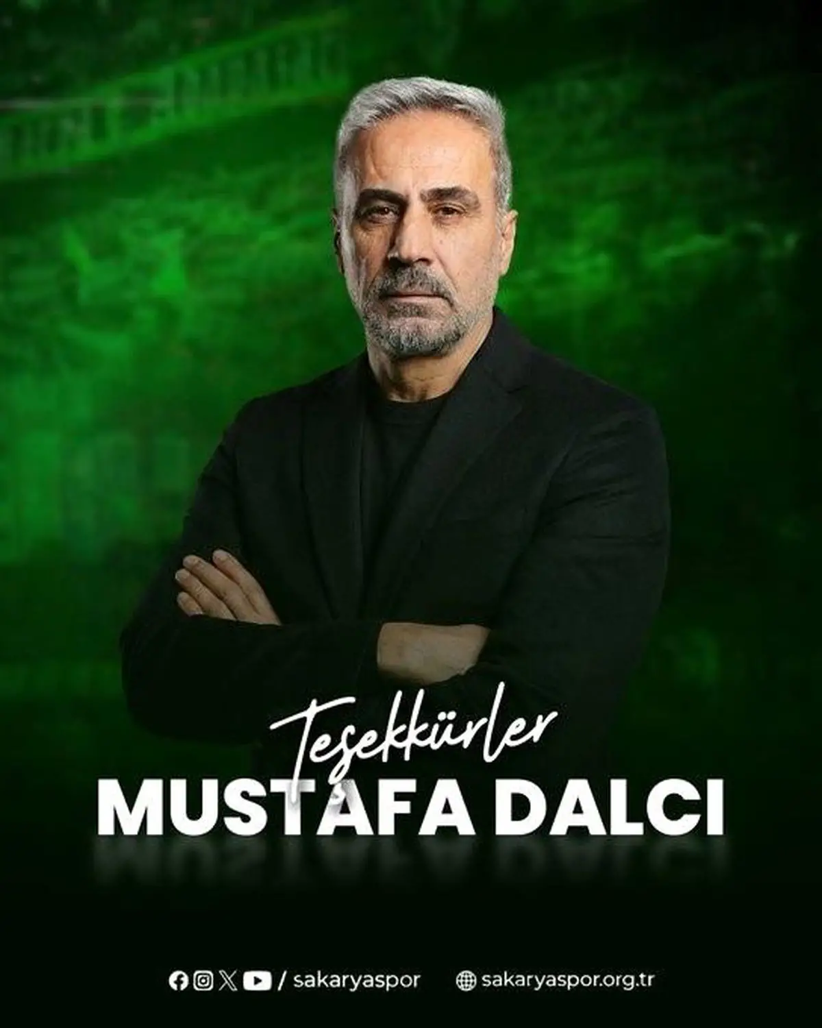 Sakaryaspor, Teknik Direktör Mustafa Dalcı ile Sözleşmesini Sonlandırdı