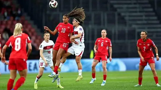 Türkiye Kadın Milli Futbol Takımı İsviçre Karşısında 3-1 Mağlup Oldu