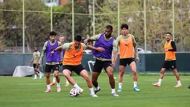 Alanyaspor, Kasımpaşa Maçına Hazırlık Antrenmanlarını Başlattı