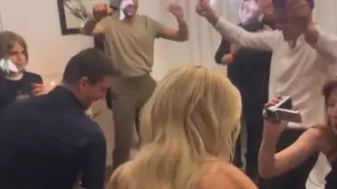 Fenerbahçeli Yıldızlar Cengiz Ünder'in Nişanında Sürpriz Performanslar Sergiledi