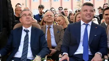 Kırıkkale'de Atatürk Spor Salonu Açıldı: Fenerbahçe Başkanı Sadettin Saran'dan Açılış Konuşması