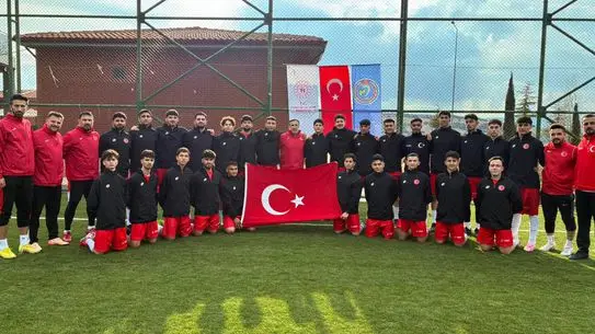İşitme Engelliler U23 Milli Takımı Burdur’da Dünya Şampiyonası Hazırlık Kampına Başladı