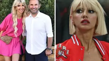 Nihan Akkuş, Okan Buruk'un Eski Eşi, Siyah Saçlarıyla Göz Doldurdu