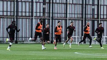 Samsunspor, Beşiktaş Maçına Hazırlıklarını Hızlandırdı
