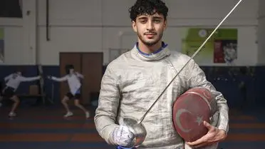 Furkan Yaman, Tarihi Eskrim Zaferiyle Türkiye’ye İlklerini Getirdi