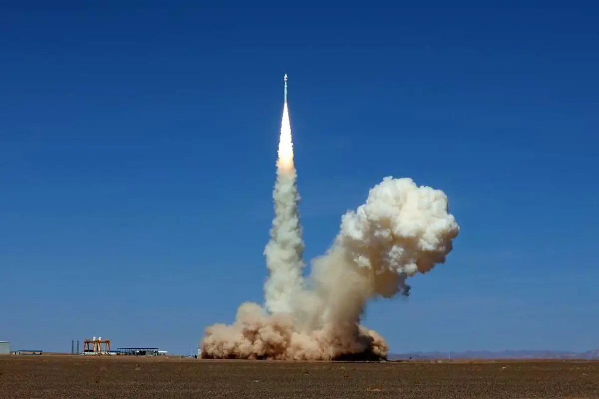 Lijian-1 Y12 roketi fırlatışı