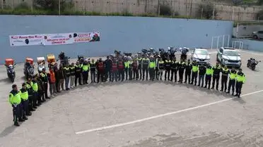 Aliağa’da Jandarma’dan Motosiklet Sürücülerine Güvenli Sürüş ve Hırsızlık Önleme Eğitimi