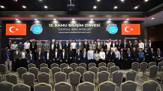 Hatay Büyükşehir Belediyesi, Dijital Dönüşüm Projeleriyle Kamu Bilişim Zirvesi'nde Ödül Kazandı