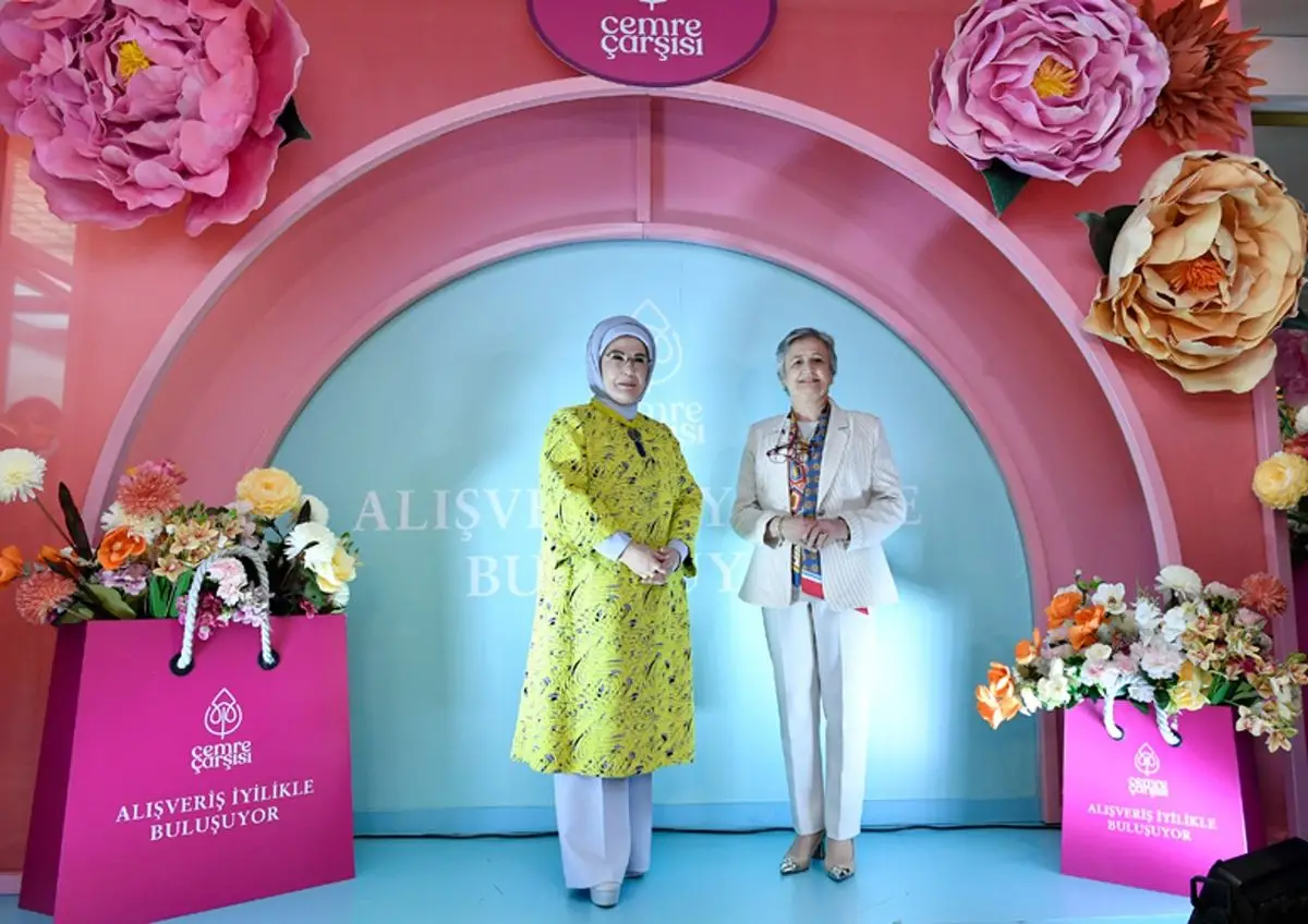 Emine Erdoğan’ın Himayesinde Cemre Çarşısı 25-26 Nisan’da The Peninsula İstanbul’da Buluşuyor