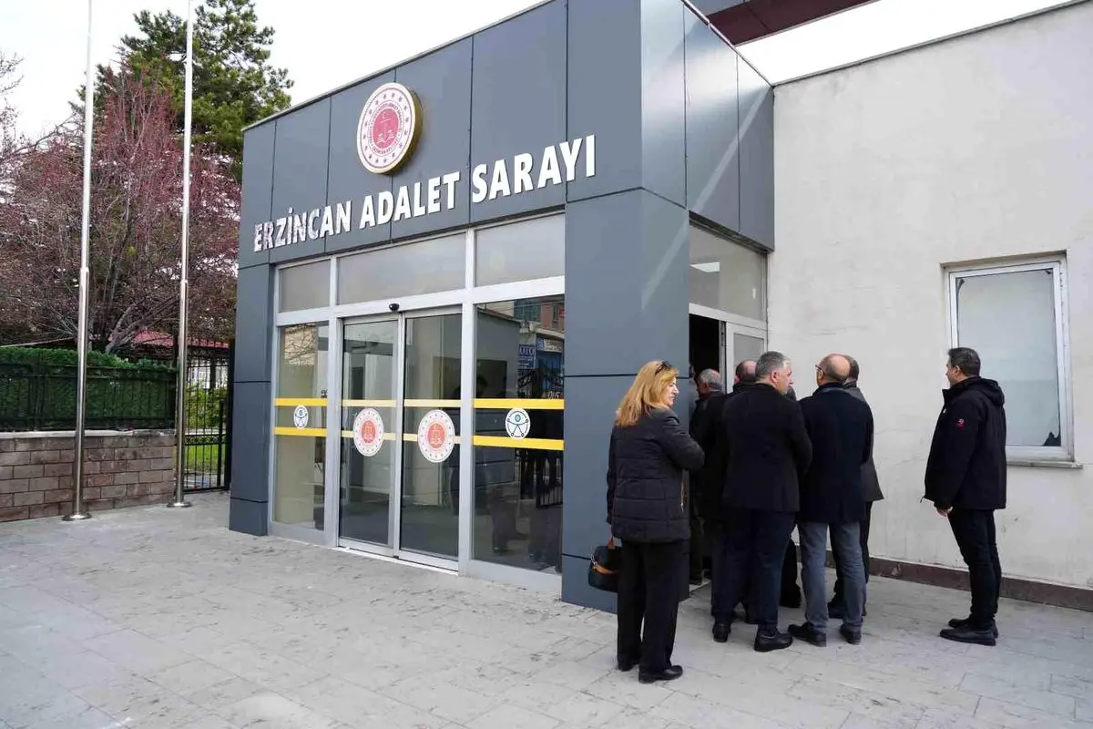 İliç Altın Madeni kazası sonrası mahkeme salonu