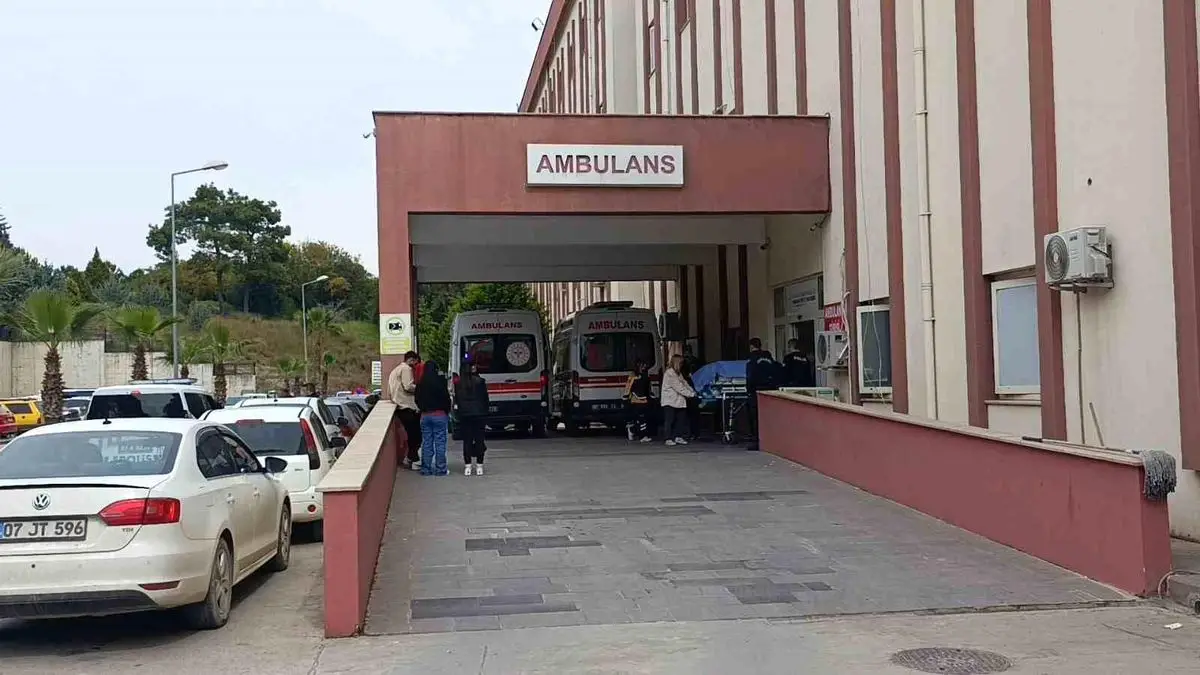 Manavgat'ta kalp krizi geçiren yaşlı adam