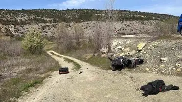 Bilecik'in Gölpazarı İlçesinde Motosiklet Kazası: Sürücü Hastaneye Kaldırıldı