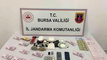 Bursa Yıldırım'da Jandarma Uyuşturucu Operasyonu: 2 Şüpheli Tutuklandı